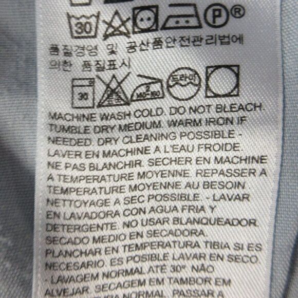 LEVI'S Classic Bermuda Denim Jean SHORTS Womens Size 32 Capri Skimmer Light Wash - Picture 6 of 13